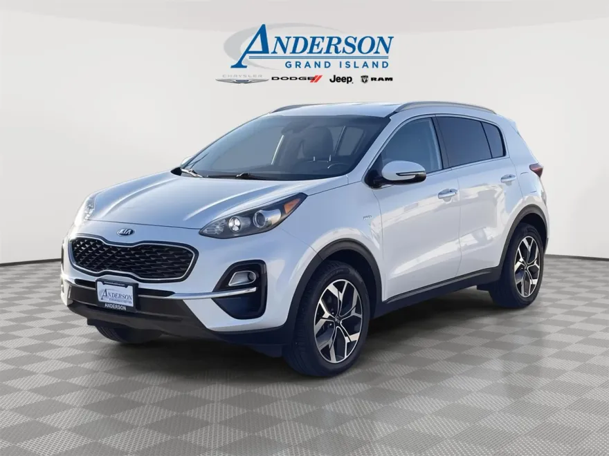 2020 Kia Sportage EX photo 1
