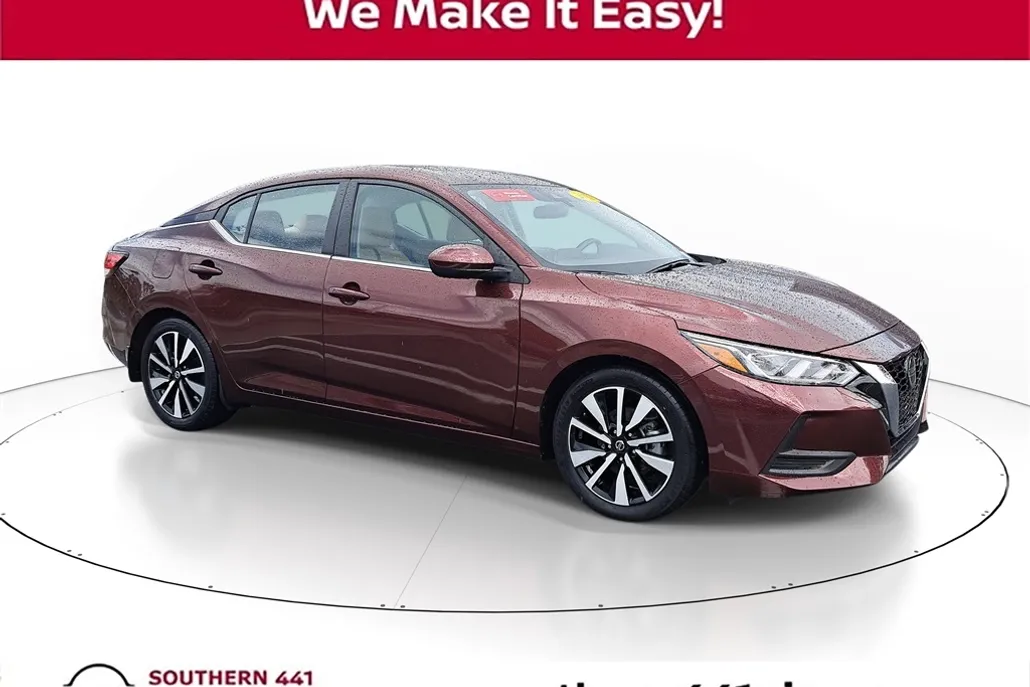 2023 Nissan Sentra SV photo 1