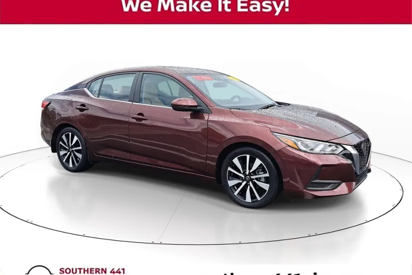 2023 Nissan Sentra SV photo 1