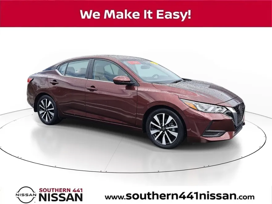 2023 Nissan Sentra SV photo 1