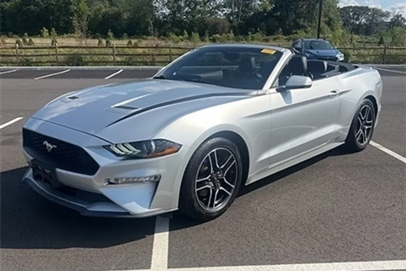 2019 Ford Mustang EcoBoost Premium Convertible photo 1