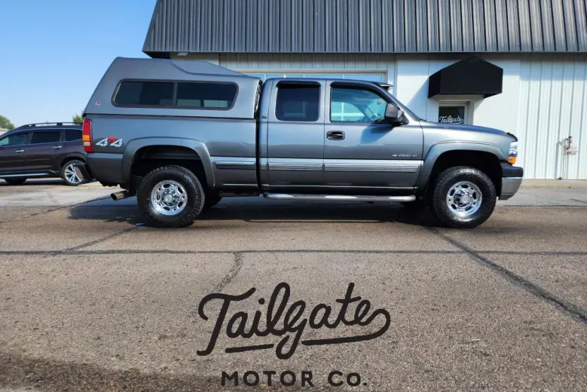 2002 Chevrolet Silverado 2500HD photo 1