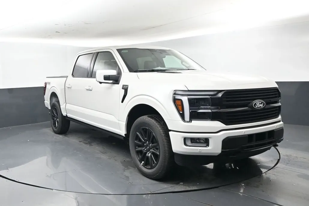 2025 Ford F-150 Platinum photo 1