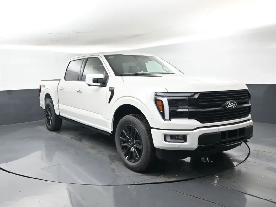 2025 Ford F-150 Platinum photo 1