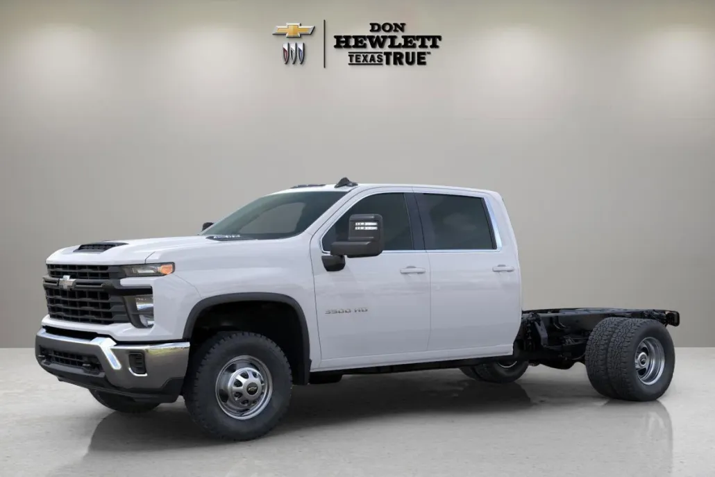 2025 Chevrolet Silverado 3500HD Work Truck photo 1