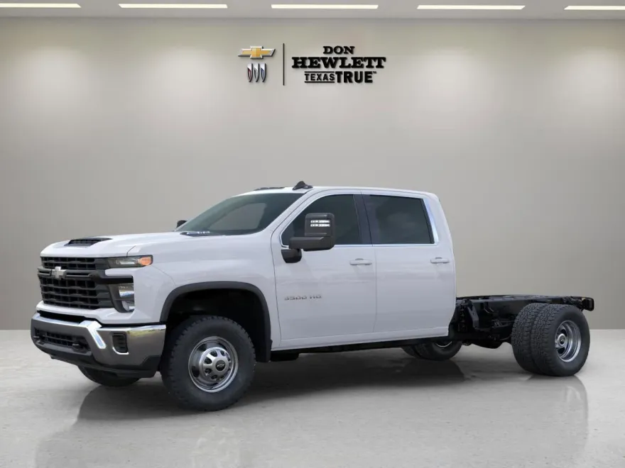 2025 Chevrolet Silverado 3500HD Work Truck photo 1