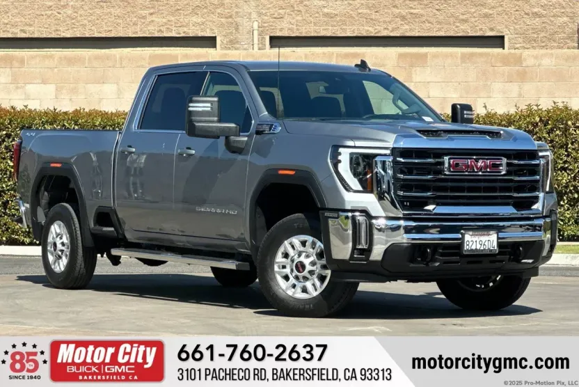 2025 Gmc Sierra 2500 SLE photo 1