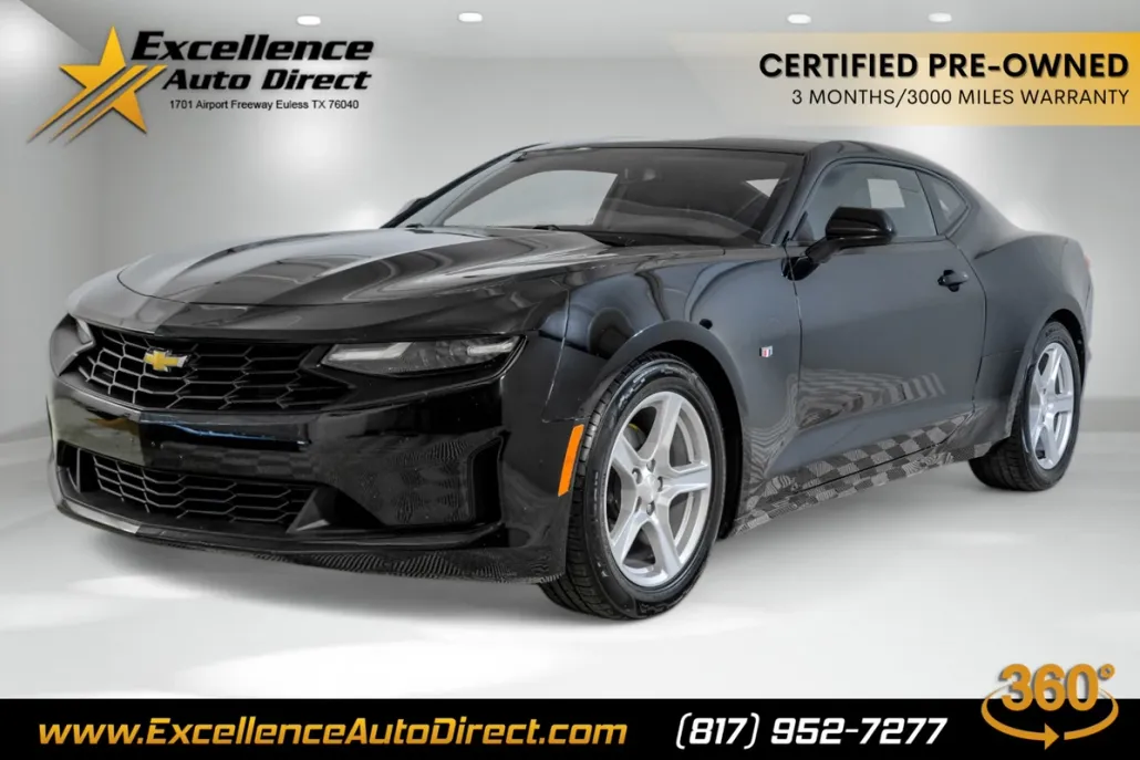 2019 Chevrolet Camaro 1LT Coupe photo 1