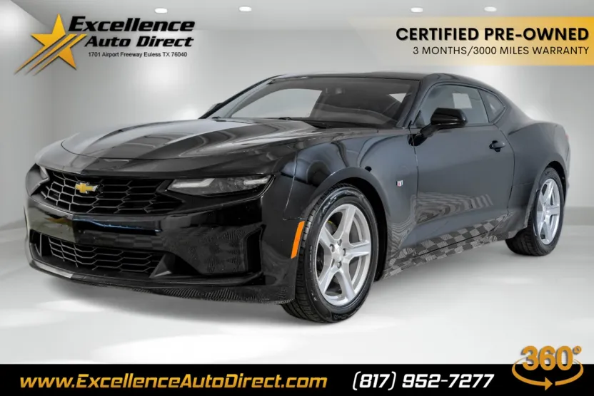 2019 Chevrolet Camaro 1LT Coupe photo 1