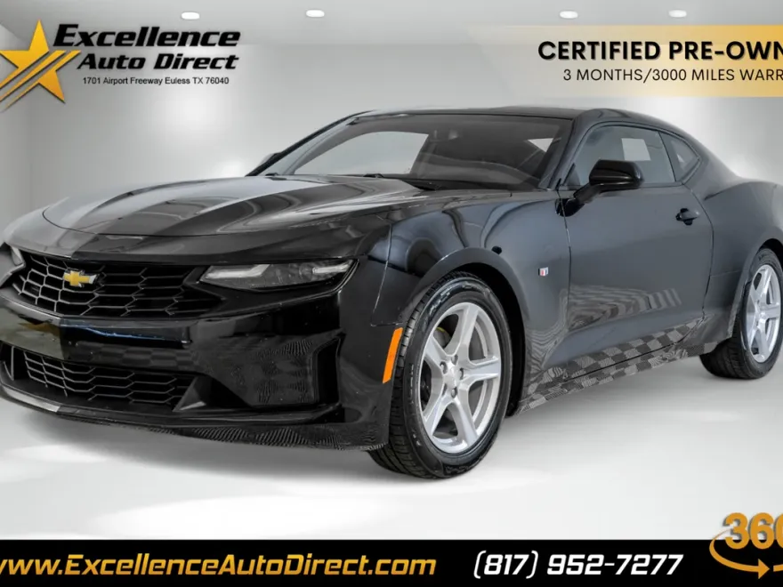 2019 Chevrolet Camaro 1LT Coupe photo 1