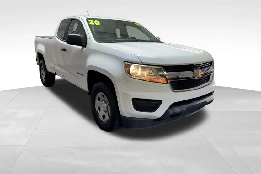 2020 Chevrolet Colorado Work Truck photo 1
