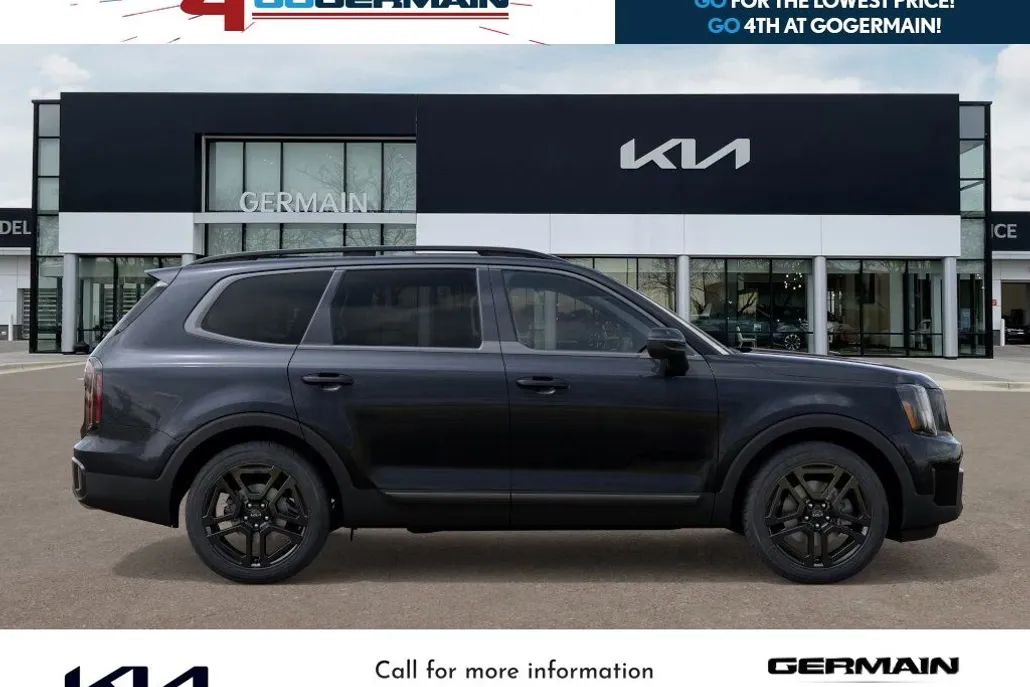 2025 Kia Telluride EX X-Line photo 1