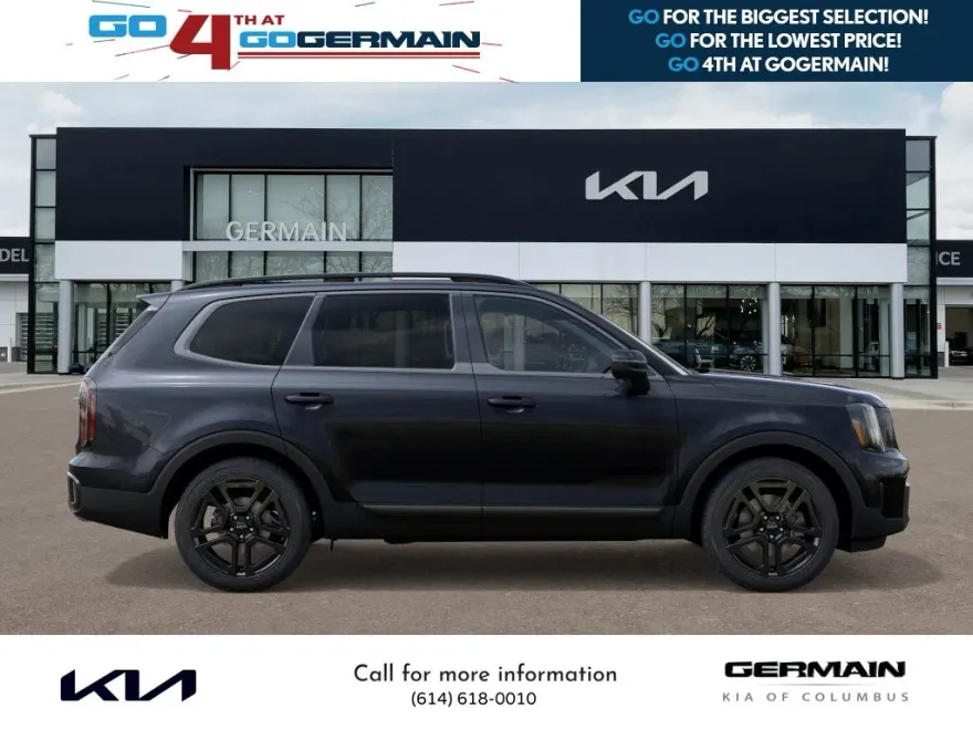2025 Kia Telluride EX X-Line photo 1