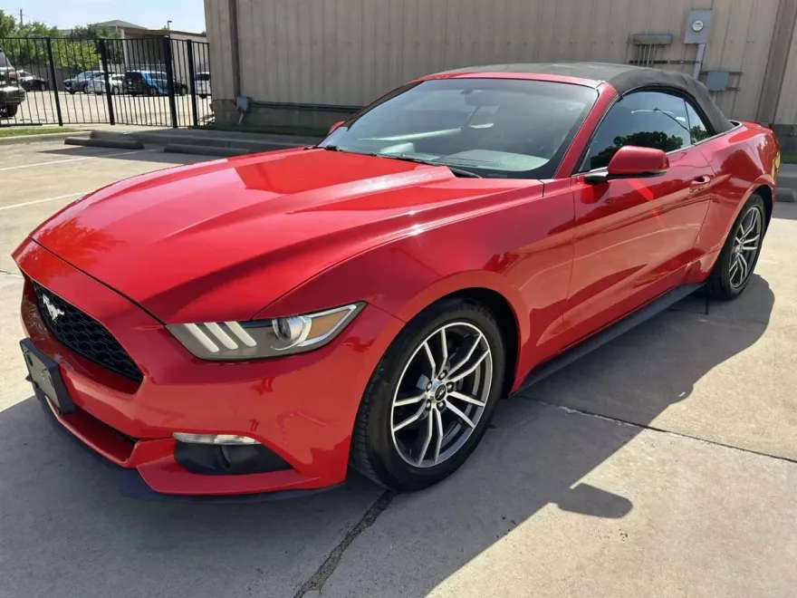 2017 Ford Mustang EcoBoost Premium Convertible photo 1