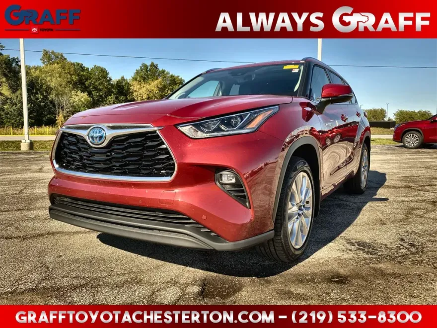 2021 Toyota Highlander Hybrid Limited photo 1