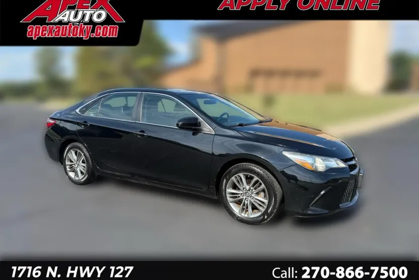 2017 Toyota Camry XLE XSE photo 1