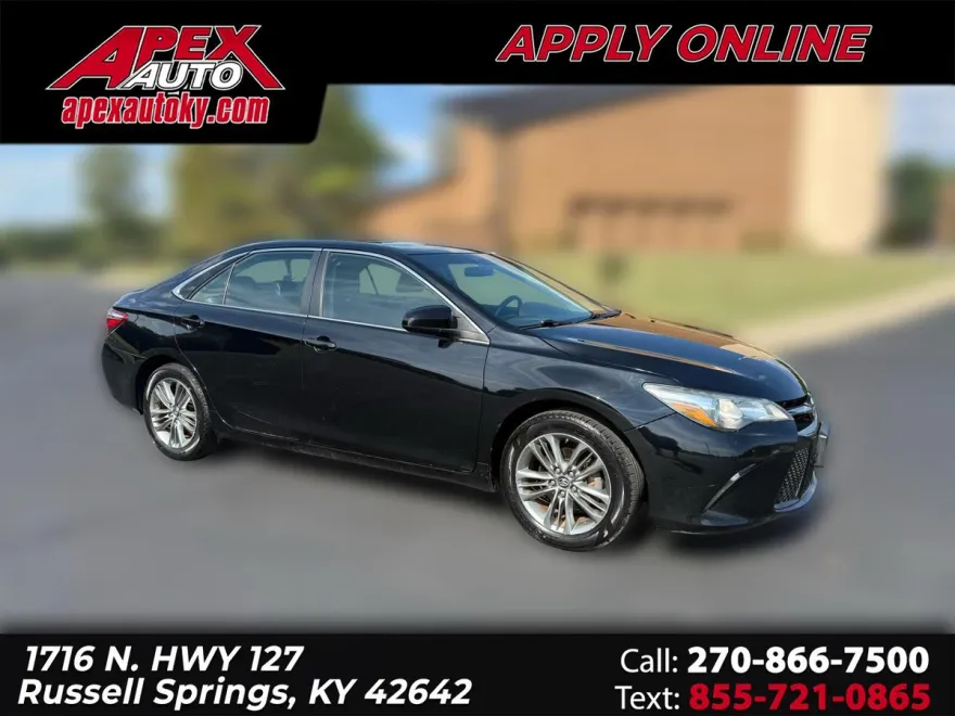 2017 Toyota Camry XLE XSE photo 1