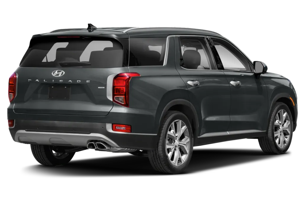 2021 Hyundai Palisade SEL photo 1