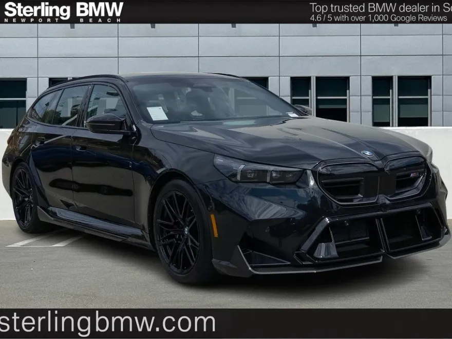 2026 Bmw M5 5 Touring photo 1