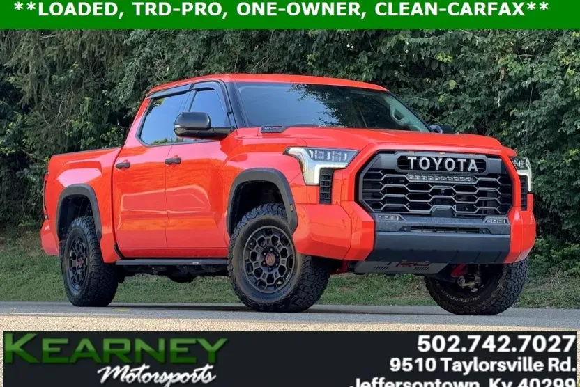 2022 Toyota Tundra TRD Pro photo 1