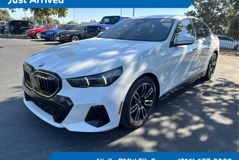 2024 Bmw 530i photo 1