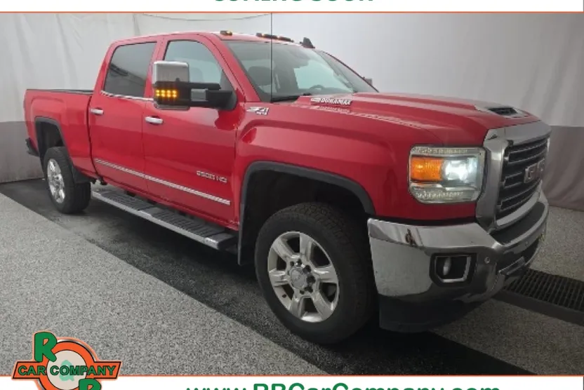 2018 Gmc Sierra SLT photo 1
