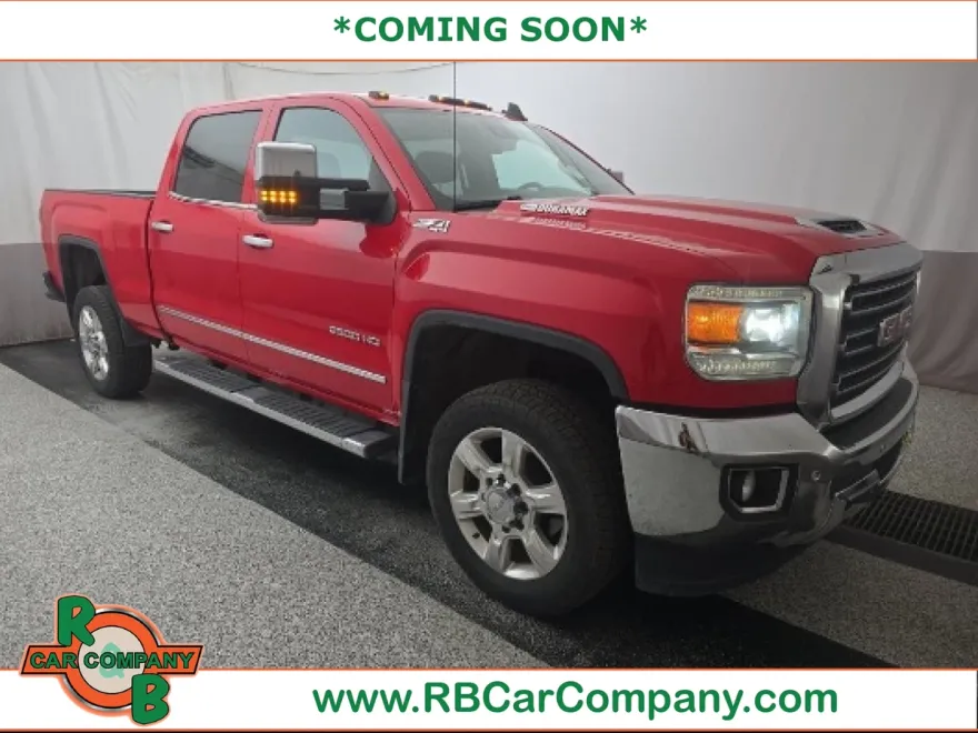 2018 Gmc Sierra SLT photo 1