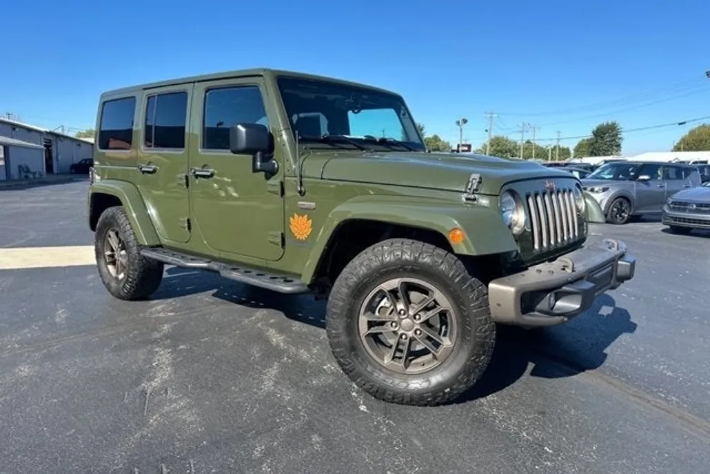 2016 Jeep Wrangler Unlimited Anniversary Edition photo 1