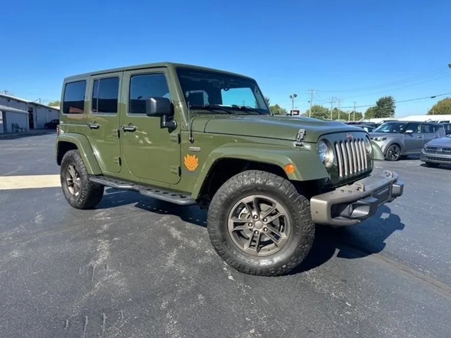 2016 Jeep Wrangler Unlimited Anniversary Edition photo 1