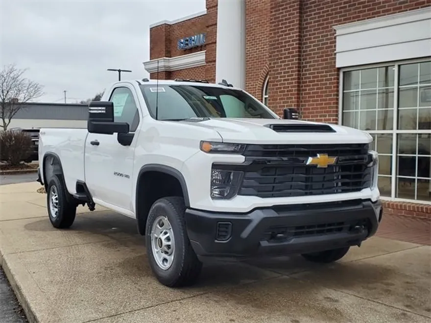 2025 Chevrolet Silverado 2500HD photo 1
