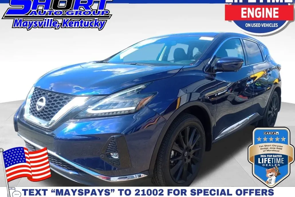 2024 Nissan Murano SL photo 1