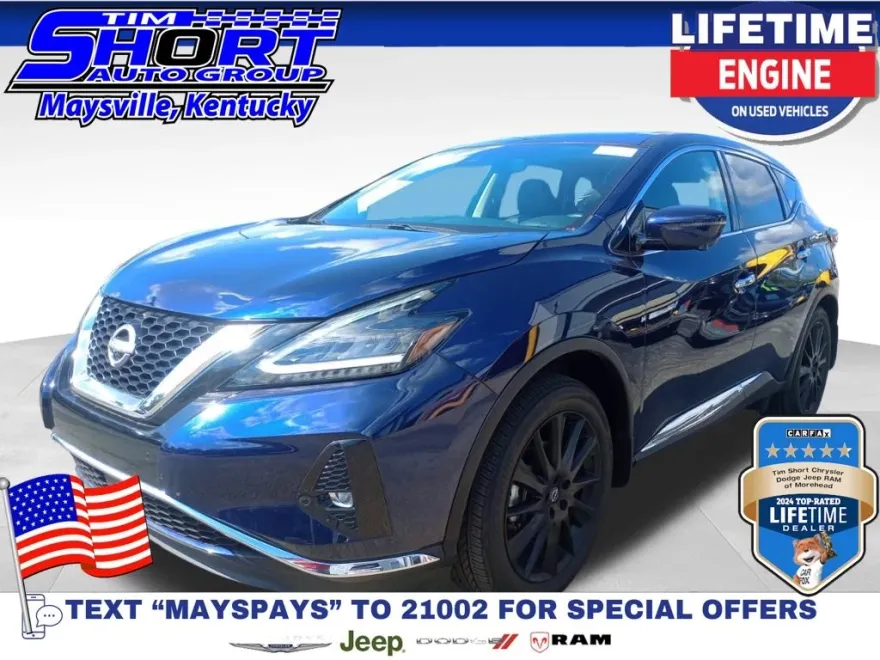 2024 Nissan Murano SL photo 1