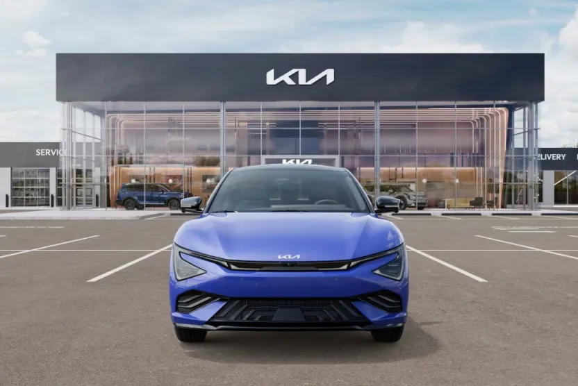 2025 Kia EV6 GT-Line photo 1