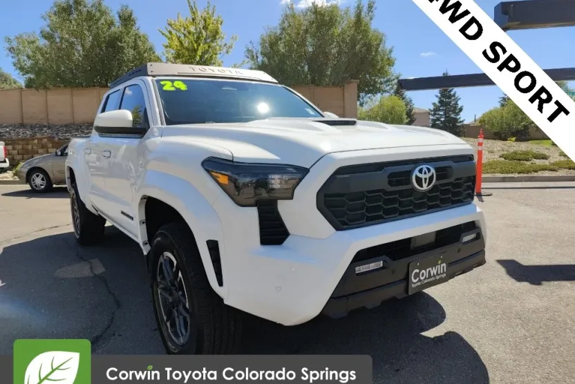 2024 Toyota Tacoma TRD Sport photo 1