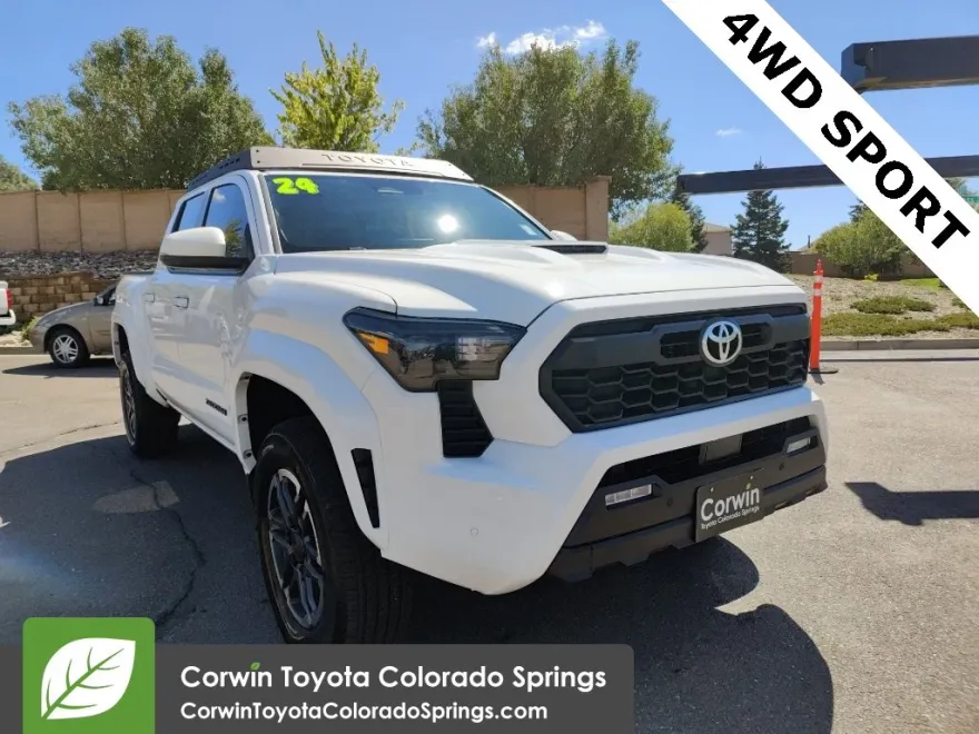 2024 Toyota Tacoma TRD Sport photo 1
