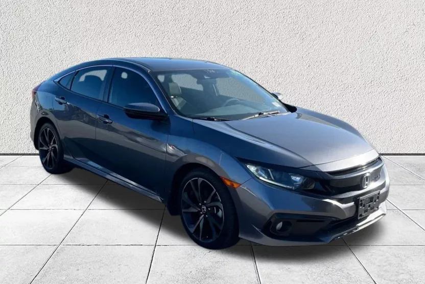 2021 Honda Civic Sport photo 1