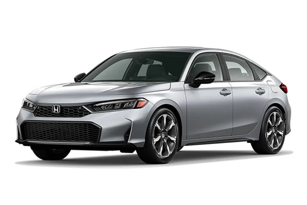 2026 Honda Civic Hybrid Sport Touring Hatchback photo 1