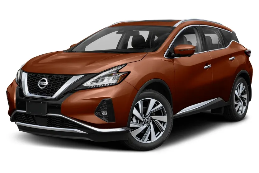 2021 Nissan Murano Platinum photo 1