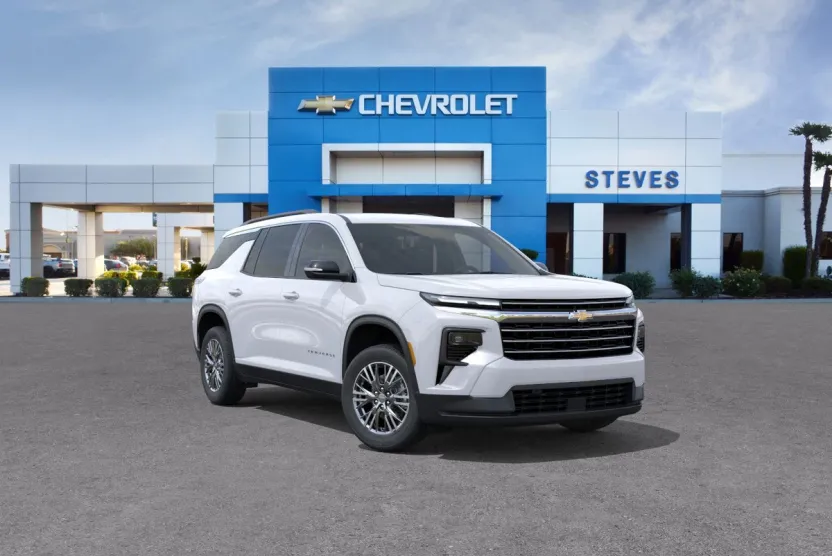 2026 Chevrolet Traverse photo 1