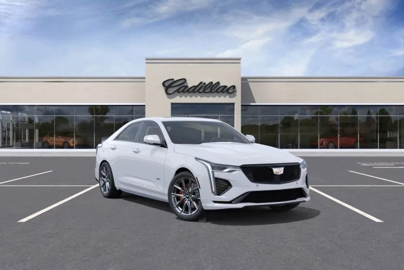 2026 Cadillac CT4 photo 1