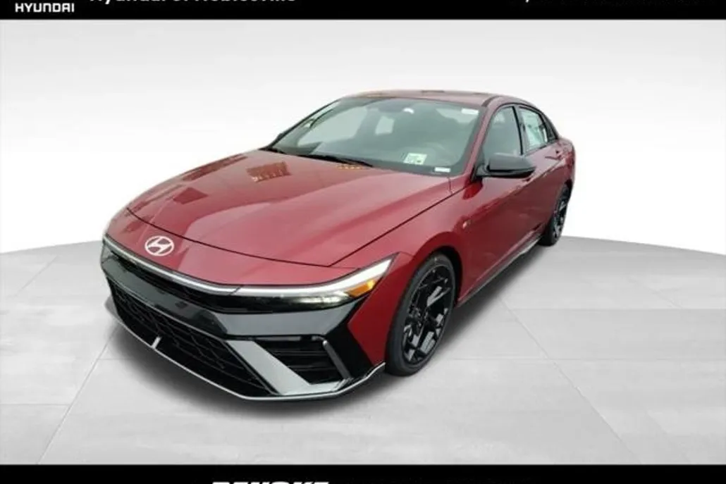 2025 Hyundai Elantra N Line photo 1