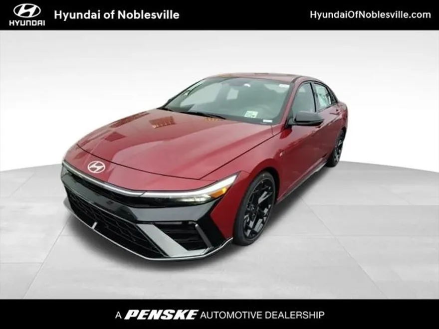2025 Hyundai Elantra N Line photo 1