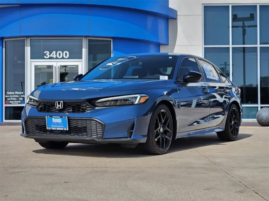 2026 Honda Civic Sport photo 1