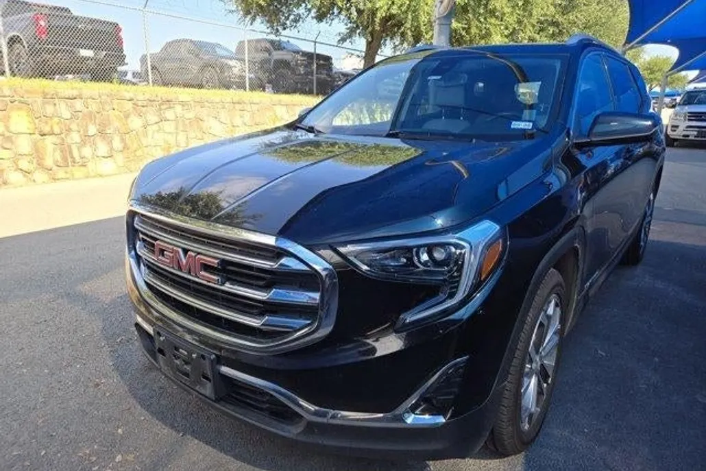 2018 Gmc Terrain SLT photo 1