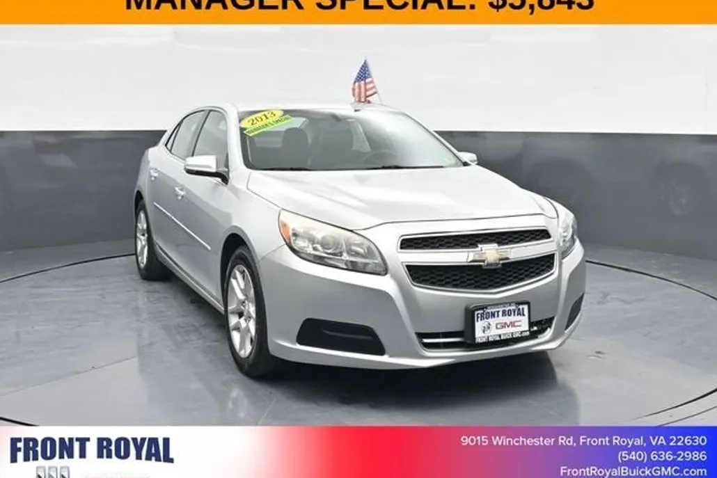 2013 Chevrolet Malibu Base photo 1