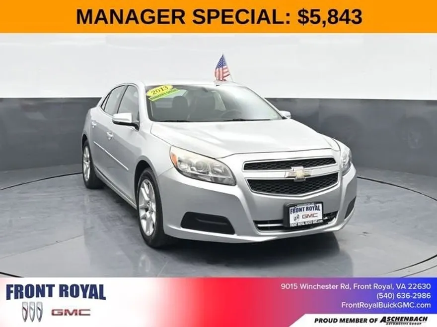 2013 Chevrolet Malibu Base photo 1