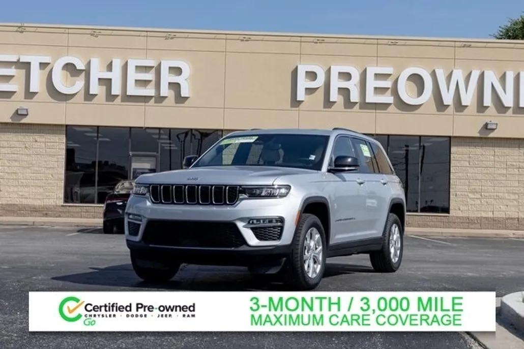 2023 Jeep Grand Cherokee Limited photo 1