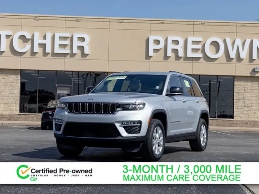 2023 Jeep Grand Cherokee Limited photo 1