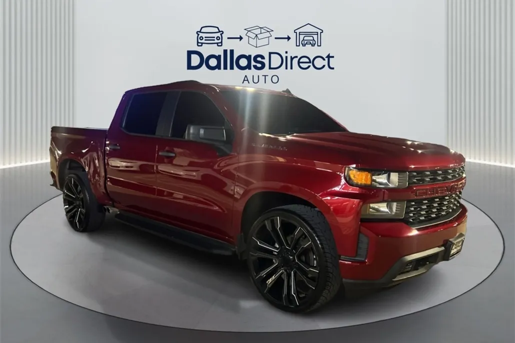 2020 Chevrolet Silverado 1500 Custom photo 1
