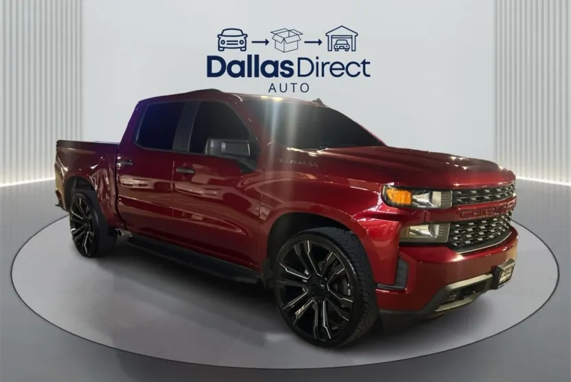 2020 Chevrolet Silverado 1500 Custom photo 1